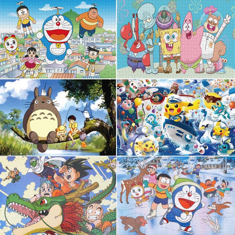 Bộ tranh ghép 200 -230 mảnh JIGSAW PUZZLE