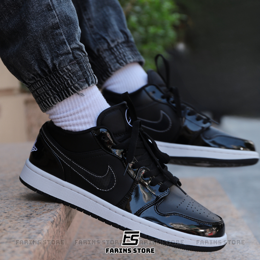 Giày Thể Thao Air Jordan 1 Low All Star DD1650-001 Auth Cho Nam Nữ, Jordan 1 Low Real Fullbox Farins Store