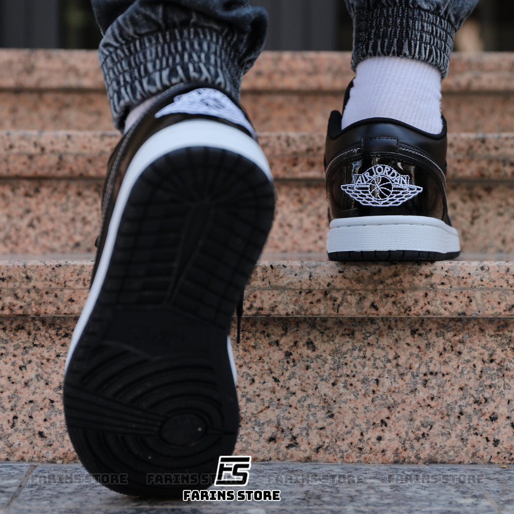 Giày Thể Thao Air Jordan 1 Low All Star DD1650-001 Auth Cho Nam Nữ, Jordan 1 Low Real Fullbox Farins Store