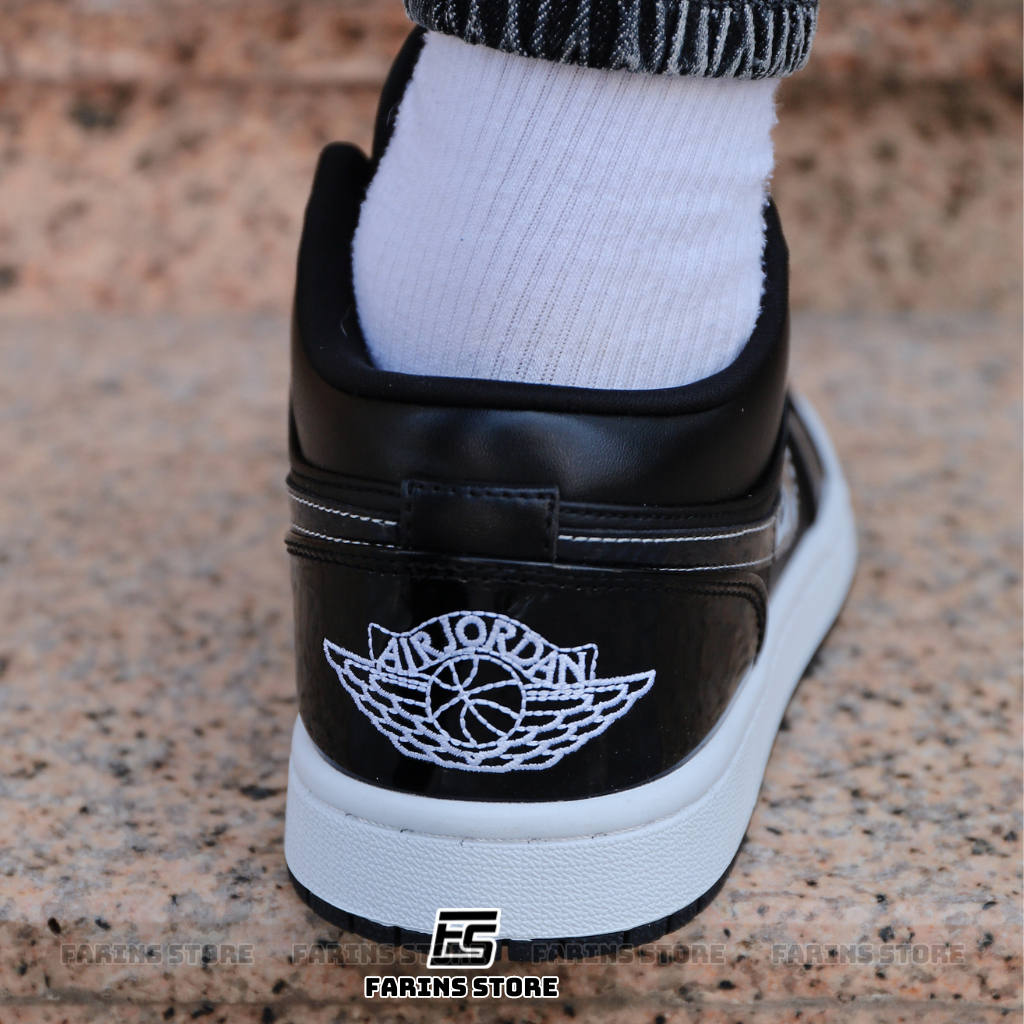 Giày Thể Thao Air Jordan 1 Low All Star DD1650-001 Auth Cho Nam Nữ, Jordan 1 Low Real Fullbox Farins Store