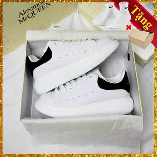 Giày Sneaker Mcqueen Gót Đen