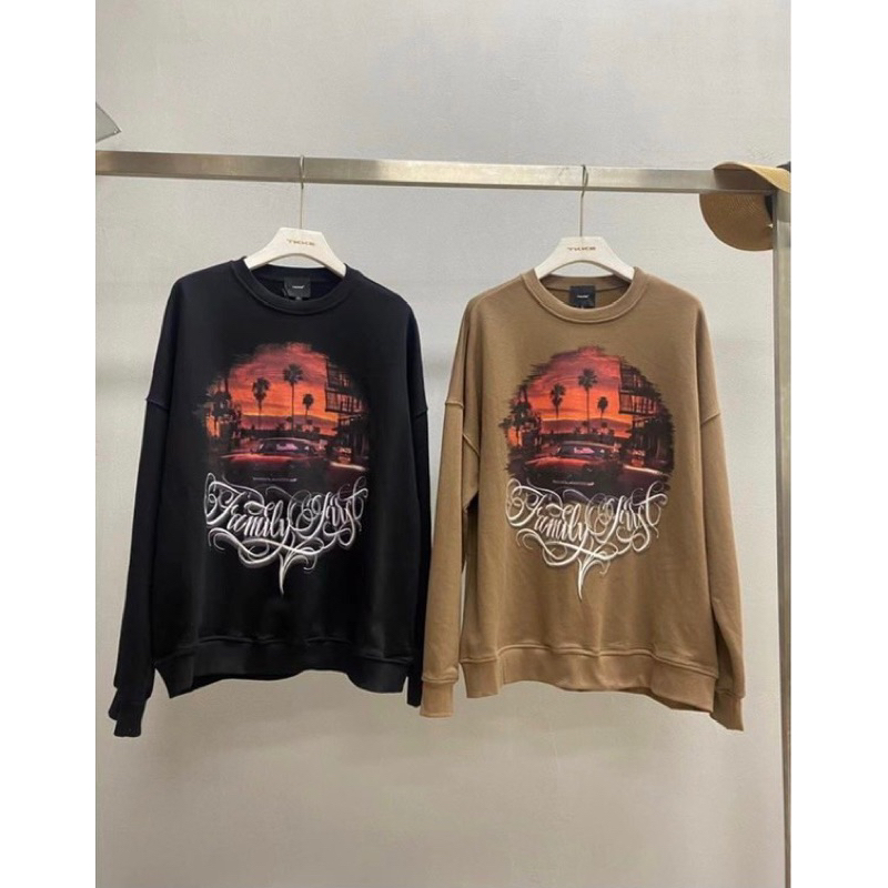 Áo sweater FF2 nỉ da cá dày đẹp