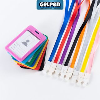 Dây đeo thẻ học sinh, thẻ ngang, thẻ dọc cho nhân viên văn phòng gồm thẻ và dây đeo P3