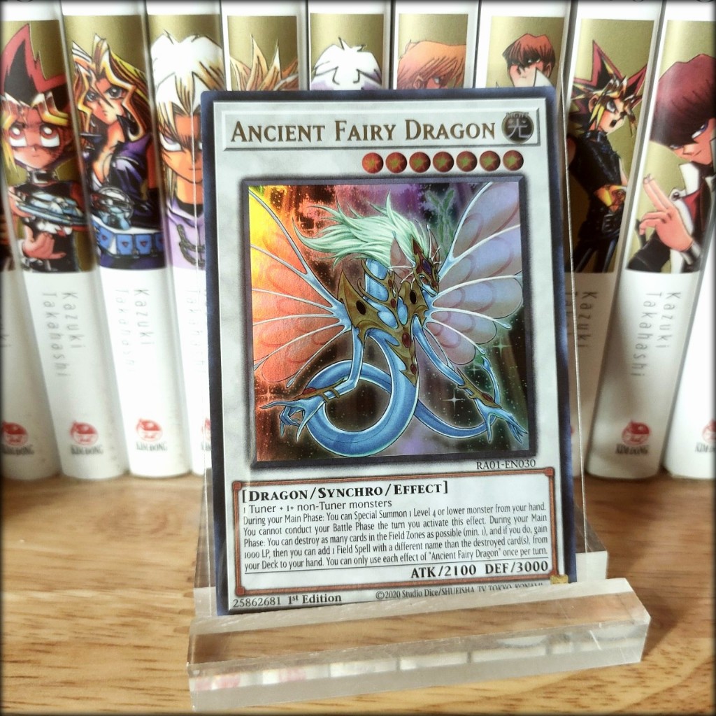 Thẻ bài Yugioh Chính Hãng Ancient Fairy Dragon