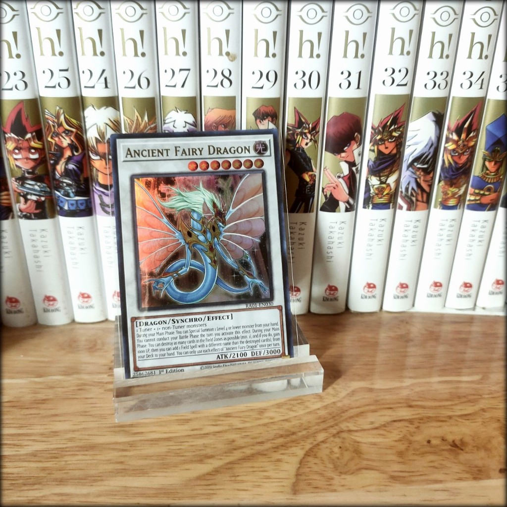 Thẻ bài Yugioh Chính Hãng Ancient Fairy Dragon