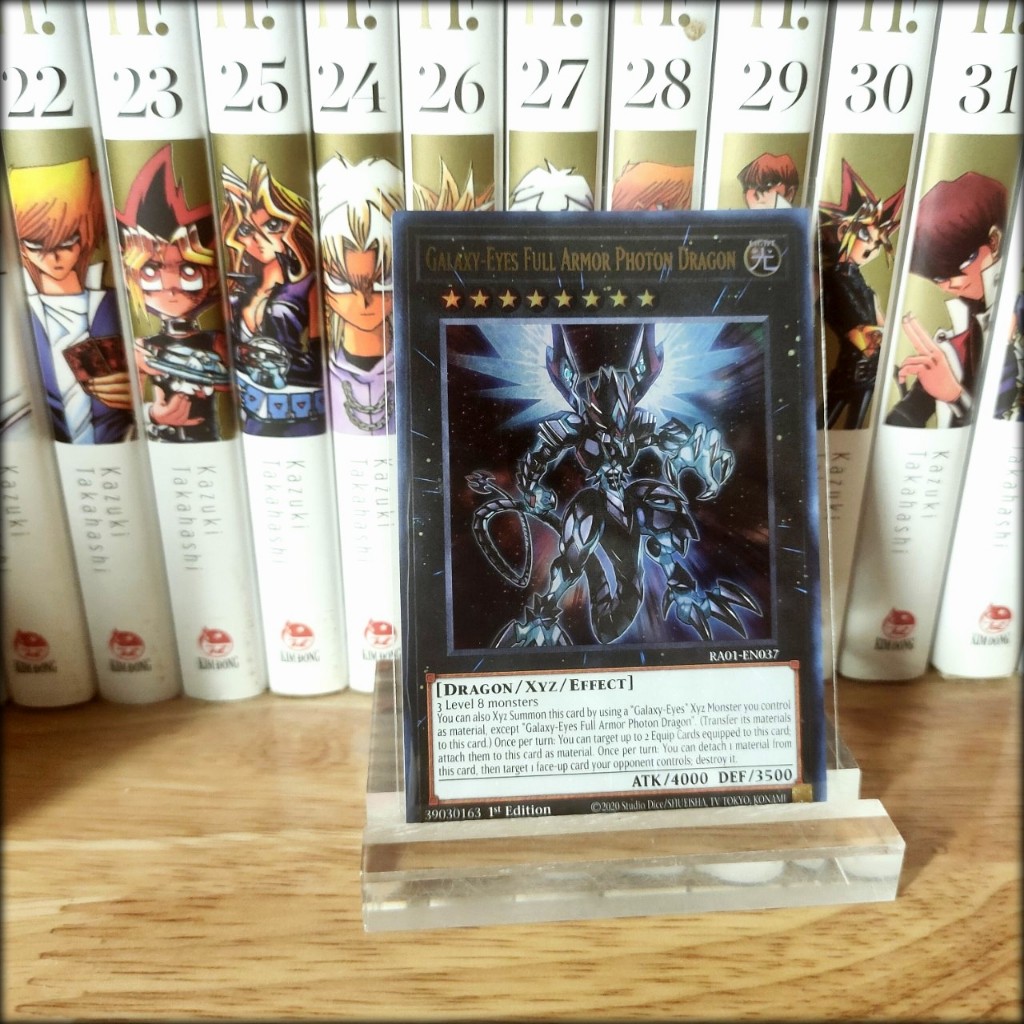 Thẻ bài Yugioh Chính Hãng Galaxy-Eyes Full Armor Photon Dragon