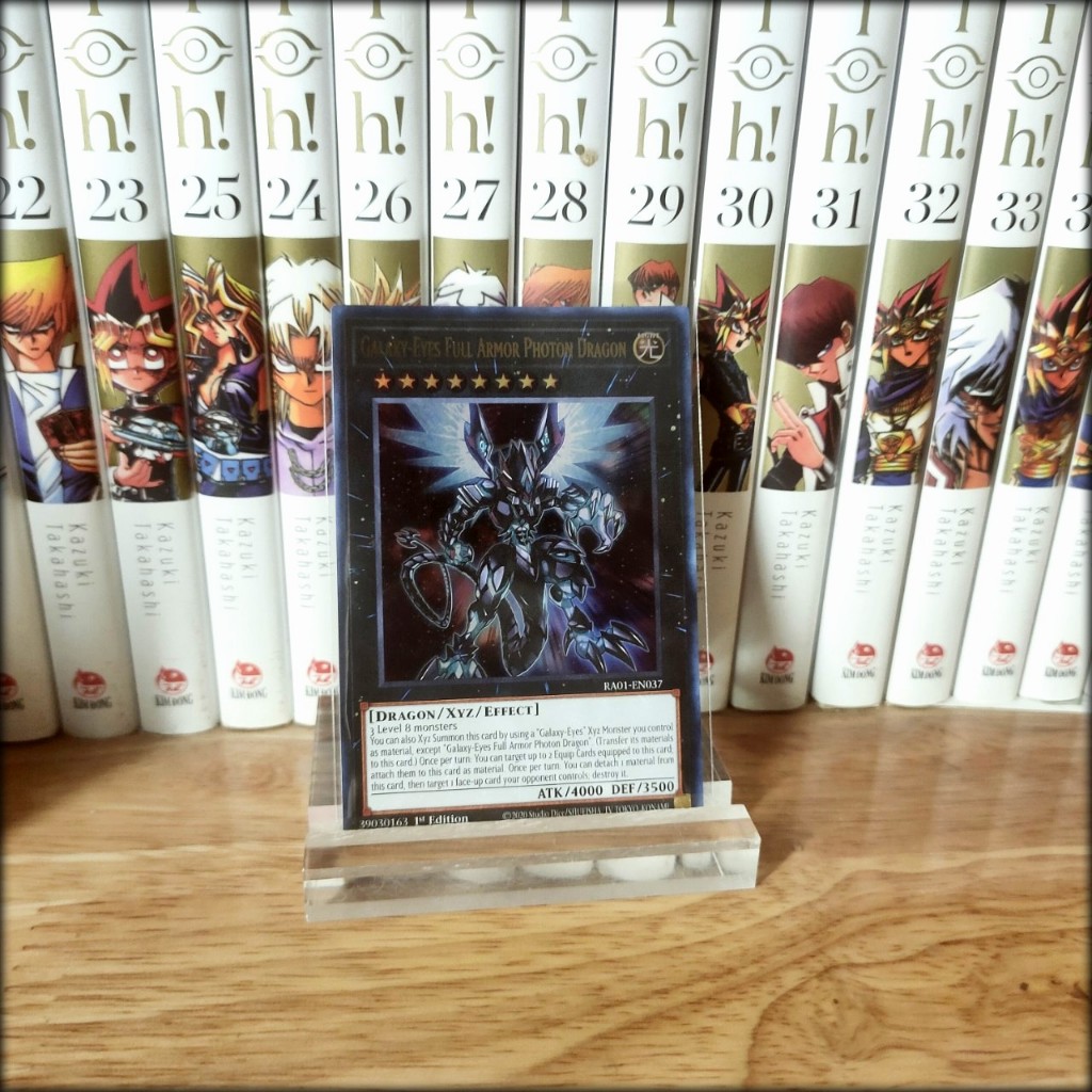 Thẻ bài Yugioh Chính Hãng Galaxy-Eyes Full Armor Photon Dragon