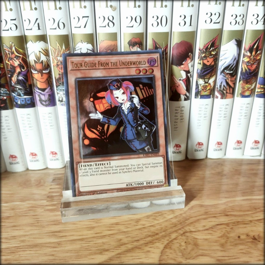 Thẻ bài yugioh chính hãng Tour Guide from the Underworld