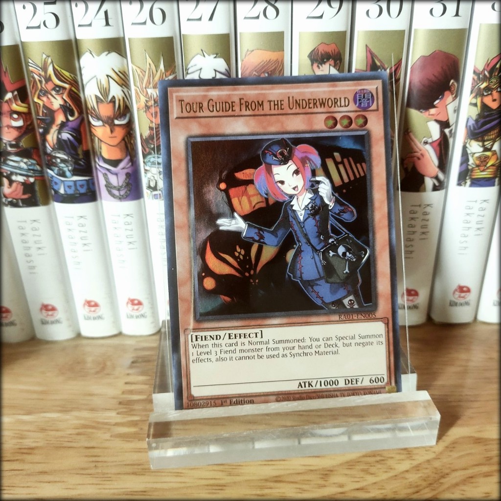 Thẻ bài yugioh chính hãng Tour Guide from the Underworld