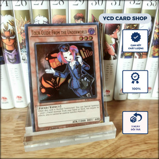 [YCDcardgame] Thẻ bài yugioh chính hãng Tour Guide from the Underworld