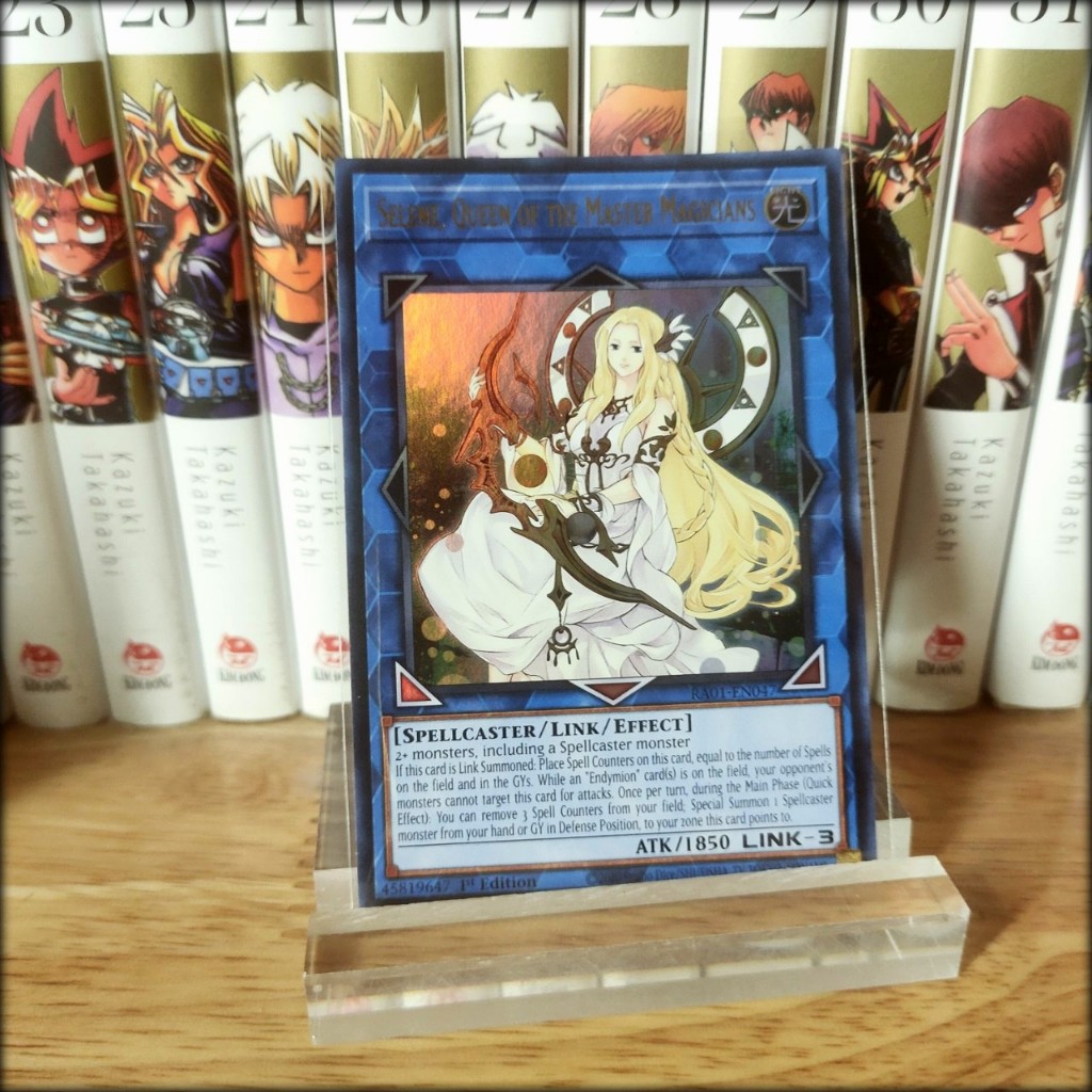 Thẻ bài Yugioh Chính Hãng Selene, Queen of the Master Magicians