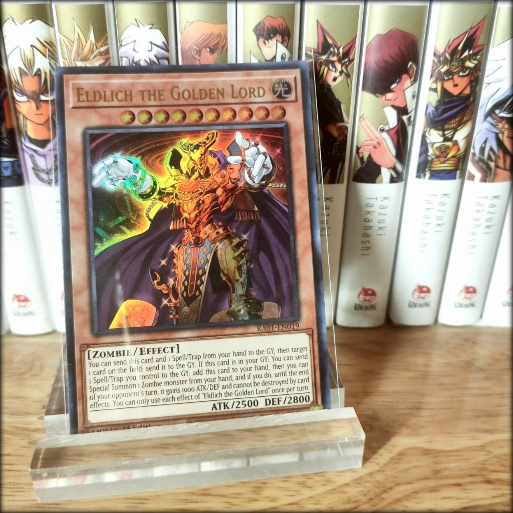 Thẻ bài Yugioh Chính Hãng Eldlich the Golden Lord