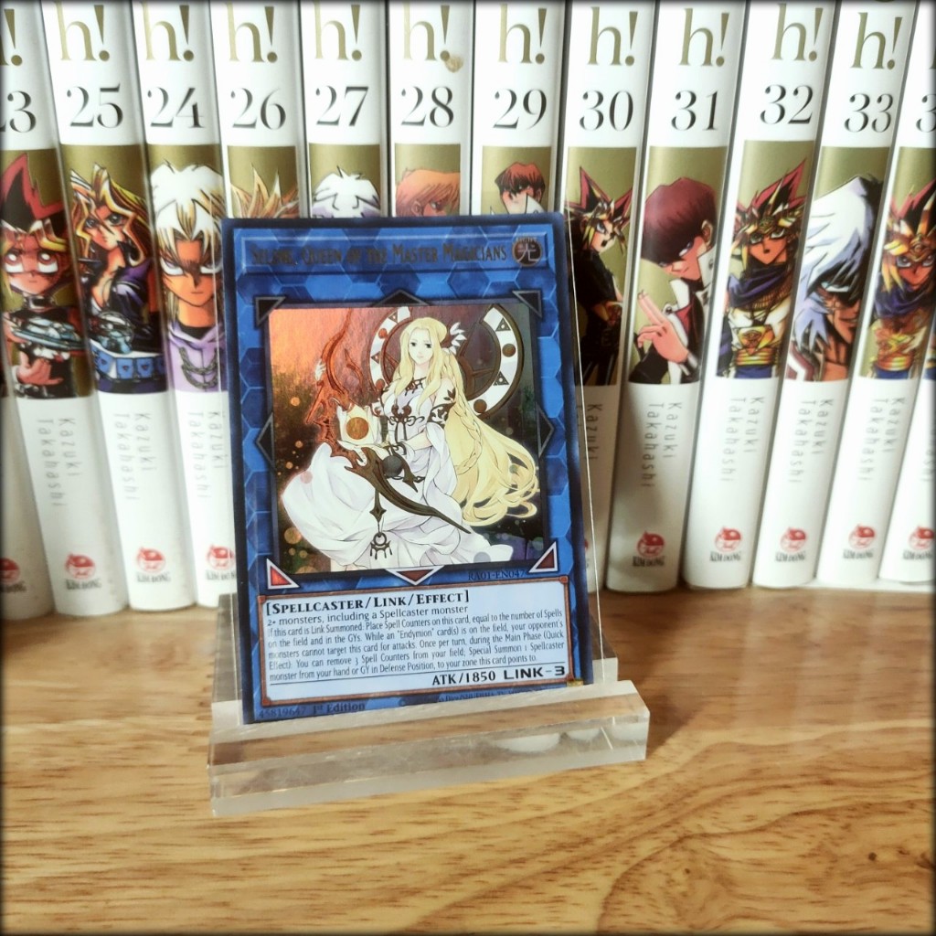 Thẻ bài Yugioh Chính Hãng Selene, Queen of the Master Magicians