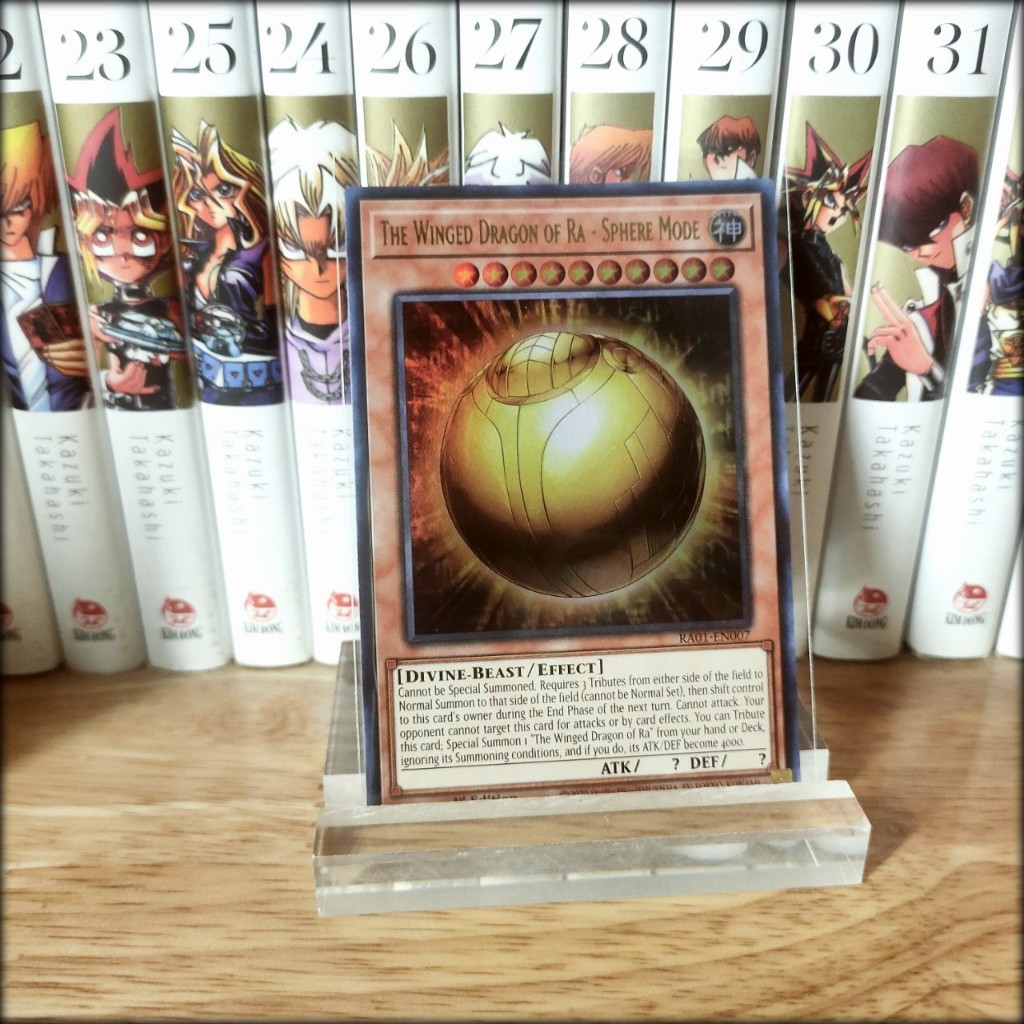 Thẻ bài Yugioh Chính Hãng The Winged Dragon of Ra – Sphere Mode