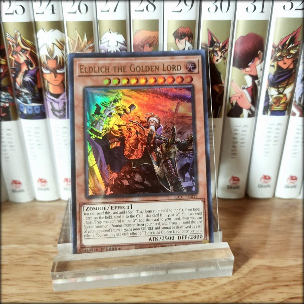 Thẻ bài Yugioh Chính Hãng Eldlich the Golden Lord
