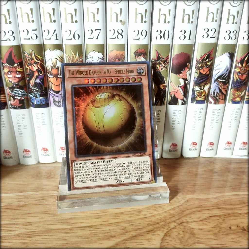 Thẻ bài Yugioh Chính Hãng The Winged Dragon of Ra – Sphere Mode