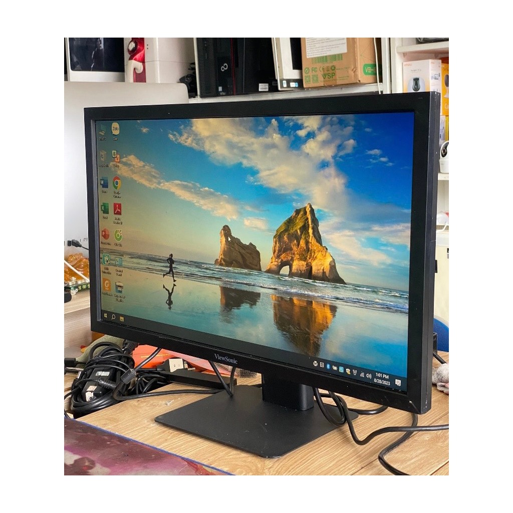 Màn hình máy tính cũ  nội địa Nhật HP, ASUS, Wiewsonic 24inch”.
