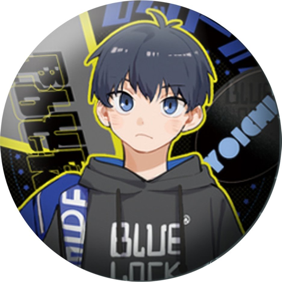 Huy hiệu BLUE LOCK ver TUỔI TRẺ in hình manga anime chibi quà tặng xinh xắn độc đáo ghim cài áo cặp sách