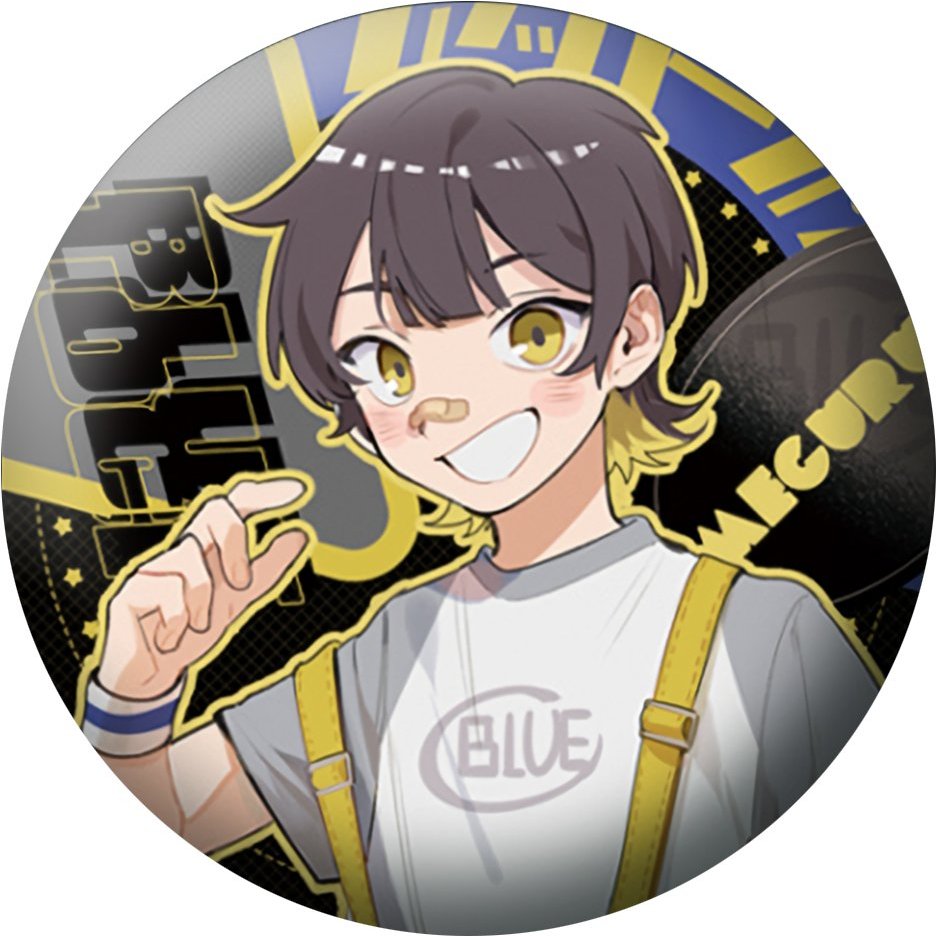 Huy hiệu BLUE LOCK ver TUỔI TRẺ in hình manga anime chibi quà tặng xinh xắn độc đáo ghim cài áo cặp sách