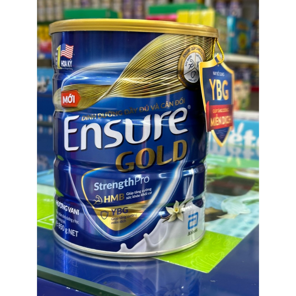 SỮA BỘT ENSURE GOLD HƯƠNG VANI 400G; 850G