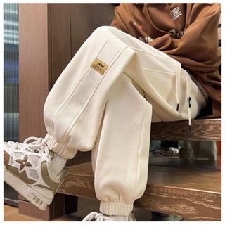 Quần Nhung Tăm Ống Rộng  Nam Nữ TUESDAY Unisex - Quần Dài Cạp Chun Eo Vải Co Dãn Dày Dặn Ullzang NT2-HIP