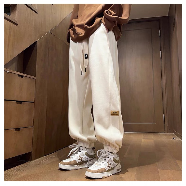 Quần Nhung Tăm Ống Rộng  Nam Nữ TUESDAY Unisex - Quần Dài Cạp Chun Eo Vải Co Dãn Dày Dặn Ullzang NT2