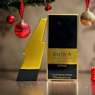 Nước Hoa Mini Nam Carolina Herrera Bad Boy EDP Extreme 8ml