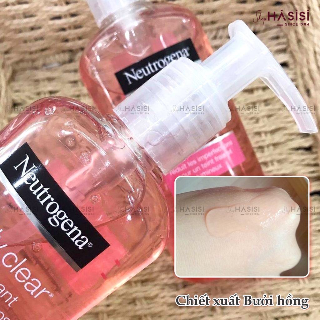 Sữa Rửa Mặt Dạng Gel NEUTROGENA - Purete Pamplemousse Gel Nettoyant 200ml