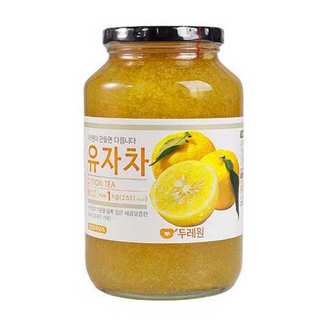 Mật ong chanh đào hàn quốc lọ 1kg