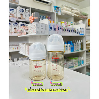 BÌNH SỮA PIGEON SOFTOUCH PPSU PLUS