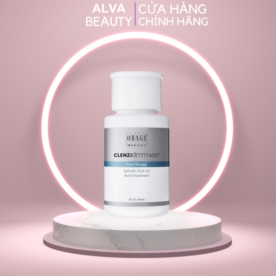 Dung dịch tẩy tế bào chết BHA 2% giảm mụn, kiềm dầu và làm sạch da - Alva Beauty