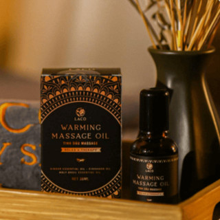 Tinh dầu massage LACO WARMING MASSAGE OIL 30ml