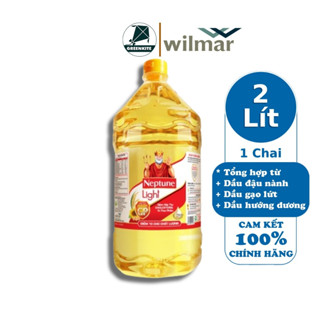 Dầu Ăn Thượng Hạng Neptune Light 2L