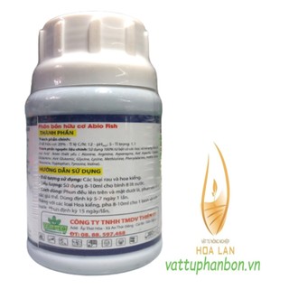 Đạm Cá Mỹ Bio Fish không mùi - #121A# 100ml