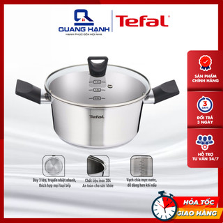 Nồi Inox Tefal Simpleo B9054695 24cm 4.8L - Hàng chính hãng
