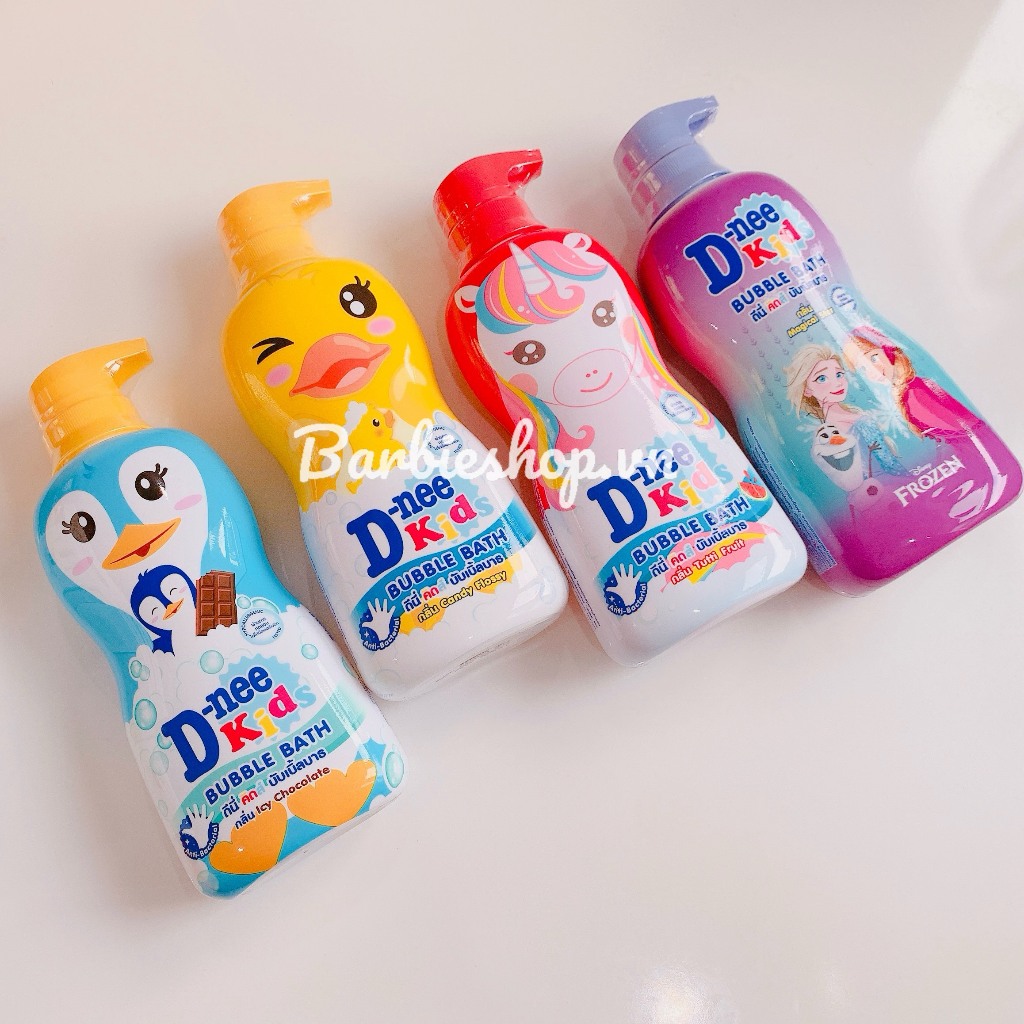 Sữa Tắm - Gội 2 in 1 Em Bé Dnee 400ml Thái Lan