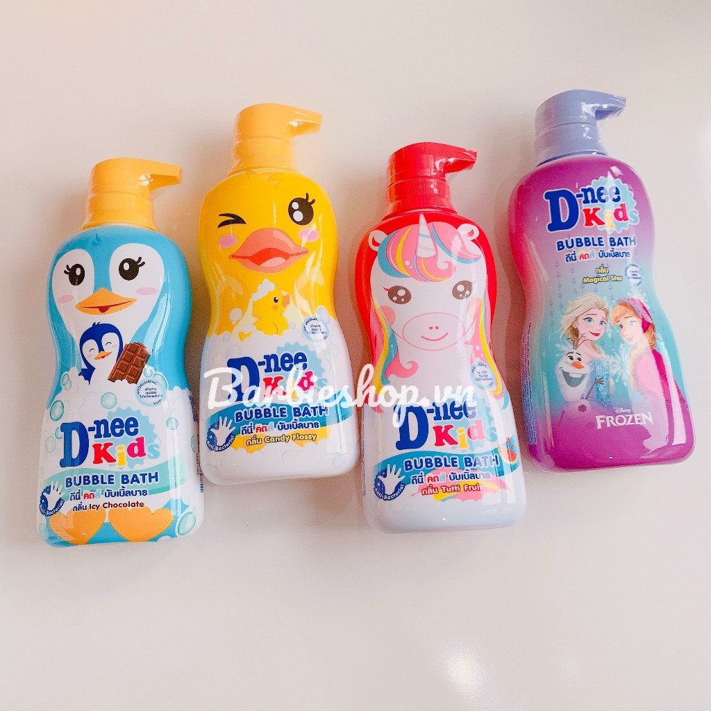 Sữa Tắm - Gội 2 in 1 Em Bé Dnee 400ml Thái Lan