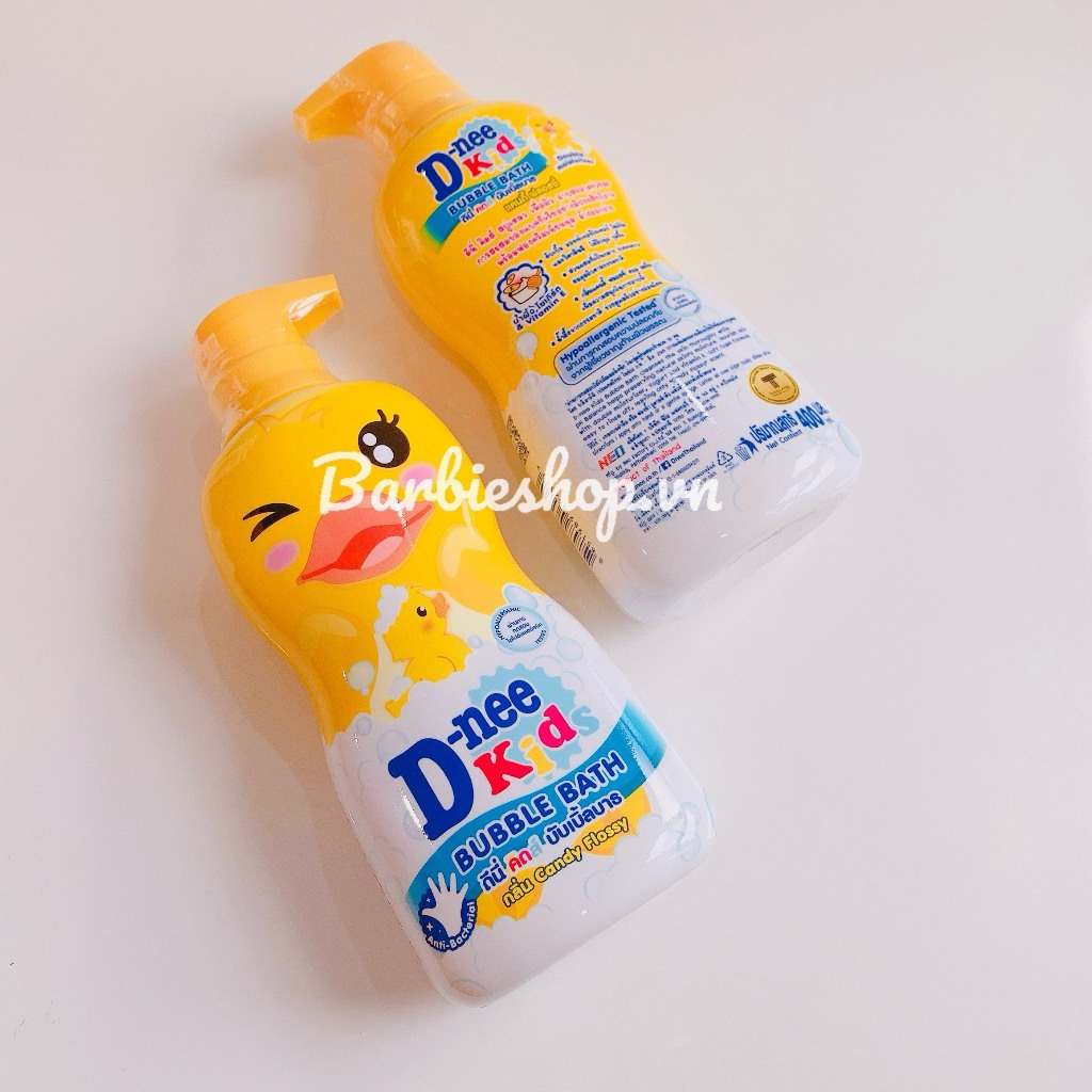 Sữa Tắm - Gội 2 in 1 Em Bé Dnee 400ml Thái Lan