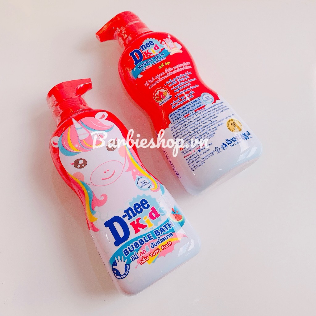 Sữa Tắm - Gội 2 in 1 Em Bé Dnee 400ml Thái Lan