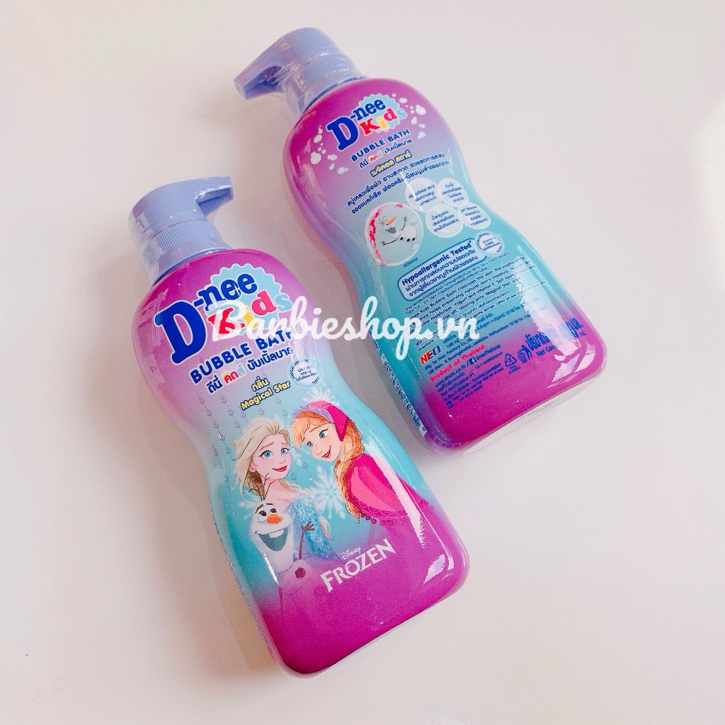 Sữa Tắm - Gội 2 in 1 Em Bé Dnee 400ml Thái Lan
