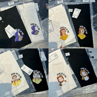 Áo thun adlv baby face logo mini chính hãng