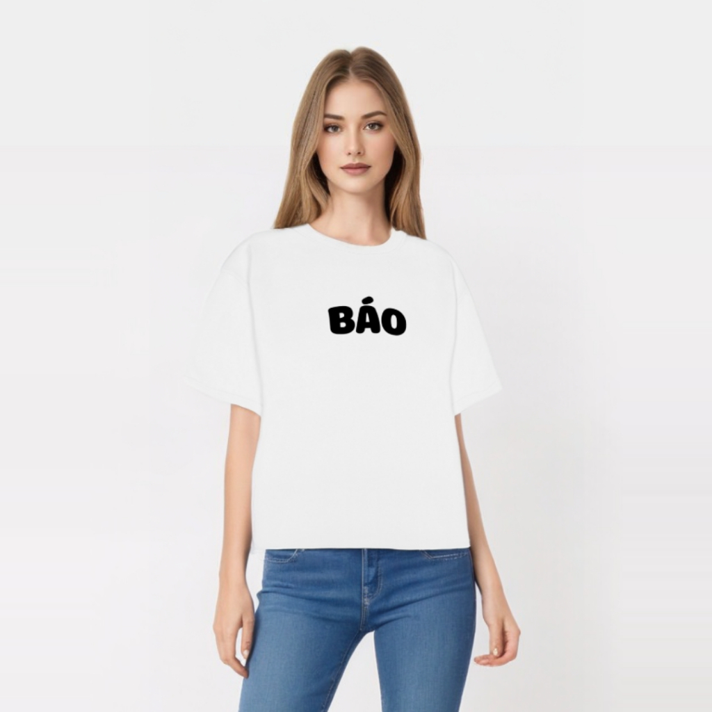 Áo Thun Local Brand Teeworld Báo T-shirt Trắng Đen Nam Nữ Form Rộng Unisex