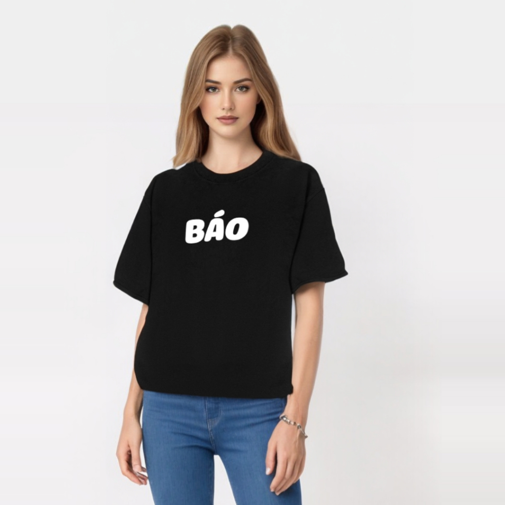 Áo Thun Local Brand Teeworld Báo T-shirt Trắng Đen Nam Nữ Form Rộng Unisex