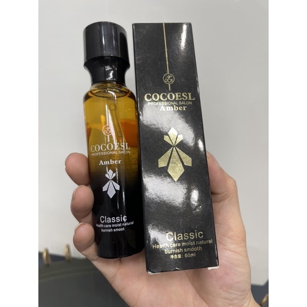 Tinh Dầu Dưỡng Tóc Coco ELS 60Ml