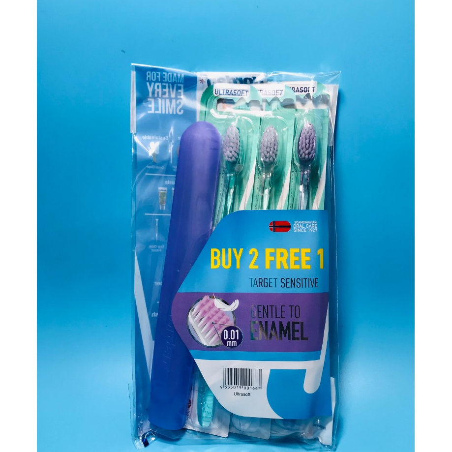 Bàn Chải Đánh Răng Jordan Target Sénitive