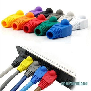 Đầu Bọc UTP CAT 5 - đầu chụp cáp mạng RJ45