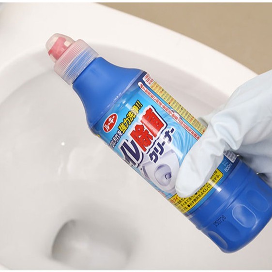 Nước tẩy toilet, bồn cầu 500ml - Nhật Bản .