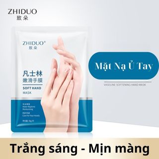 Mặt Nạ Giấy Ủ Tay Chân Sữa Dê Giúp Trắng Da Giảm Thâm Giảm Nhăn Mịn Màng GOAT's Milk