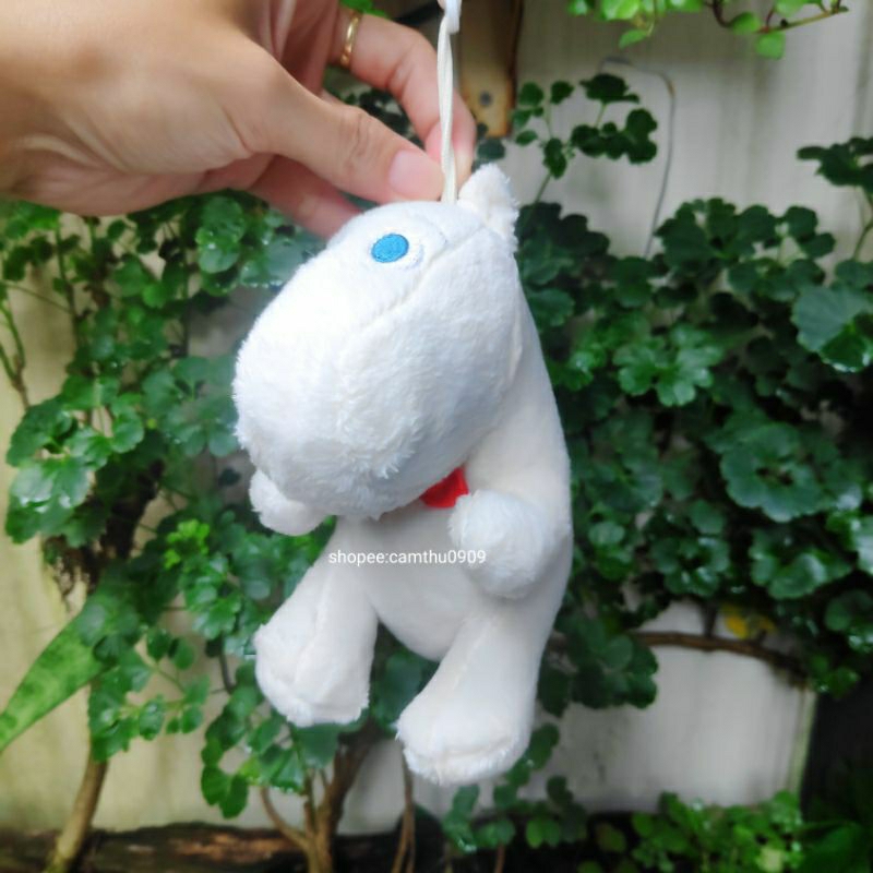 Móc khoá gấu bông hà mã momin đáng yêu nhiều mẫu chọn lựa