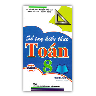 Sách - Sổ Tay Kiến Thức Toán 8